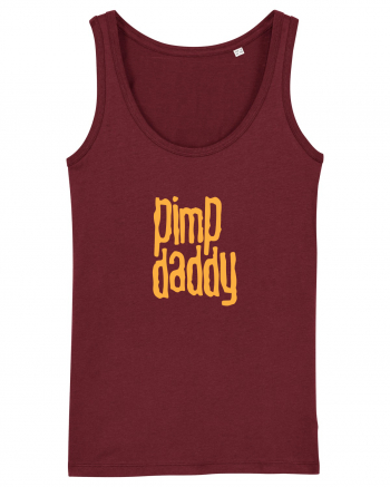 pimp daddy Burgundy