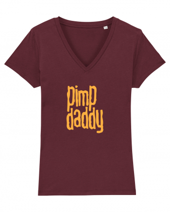 pimp daddy Burgundy