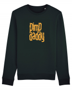 pimp daddy Bluză mânecă lungă Unisex Rise