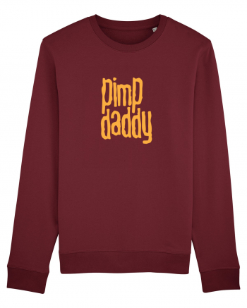 pimp daddy Burgundy