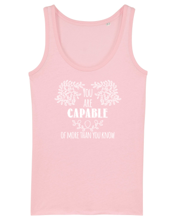 Ești capabil Cotton Pink