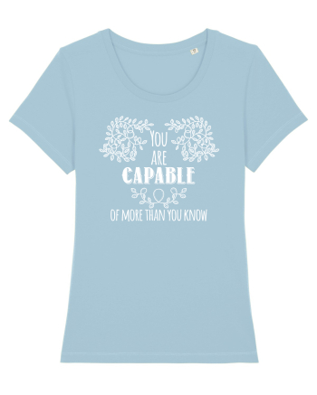 Ești capabil Sky Blue