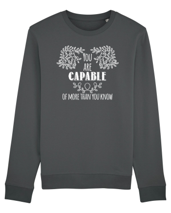 Ești capabil Anthracite