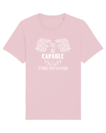 Ești capabil Cotton Pink