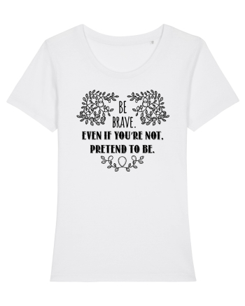 Fii curajos White