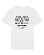 Fii curajos Tricou mânecă scurtă Unisex Rocker