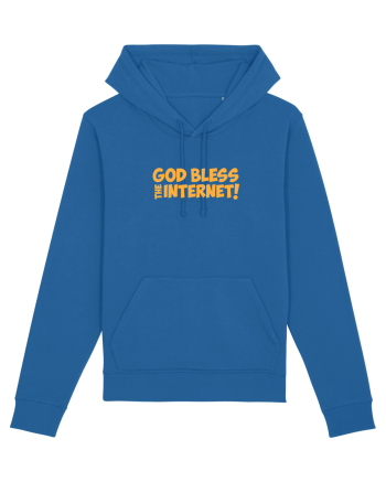 God Bless the Internet! Royal Blue