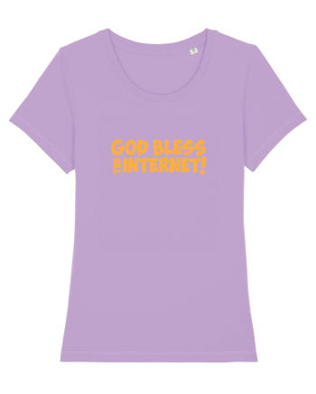 God Bless the Internet! Lavender Dawn