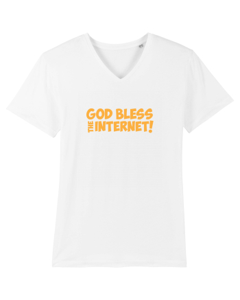 God Bless the Internet! White
