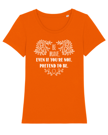 Fii curajos Bright Orange