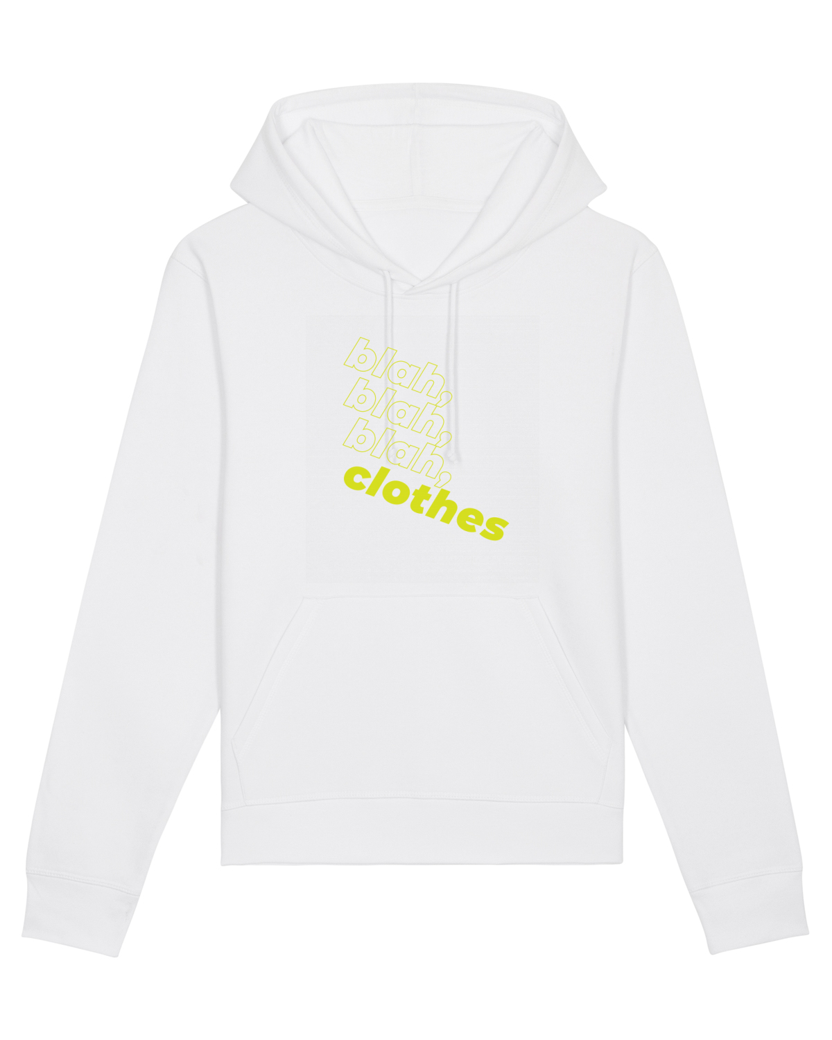 Hanorac Unisex Drummer White