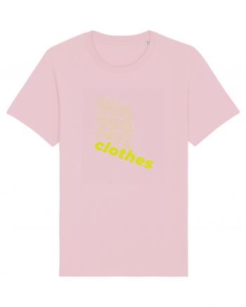 blah, blah, blah, clothes Cotton Pink