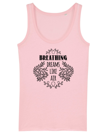 Tricou de visători Cotton Pink