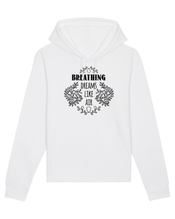 Tricou de visători White