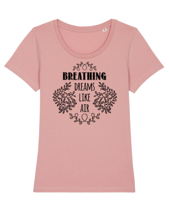 Tricou de visători Canyon Pink