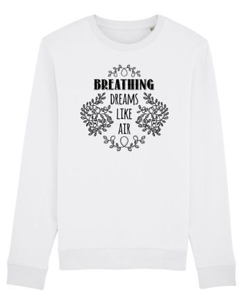 Tricou de visători White
