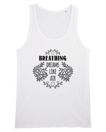 Tricou de visători White