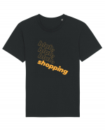 blah, blah, blah, shopping Tricou mânecă scurtă Unisex Rocker