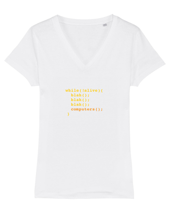blah, blah, blah, computers White