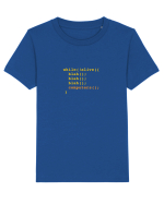 blah, blah, blah, computers Tricou mânecă scurtă  Copii Mini Creator