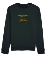 blah, blah, blah, computers Bluză mânecă lungă Unisex Rise