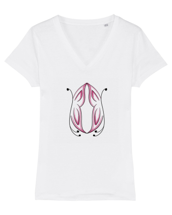 Gemeni Rosu White
