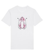 Gemeni Rosu Tricou mânecă scurtă Unisex Rocker