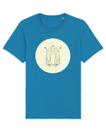 Fluturi in Gradina Galbena Tricou mânecă scurtă Unisex Rocker