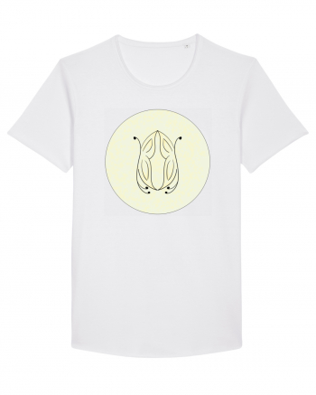 Fluturi in Gradina Galbena White
