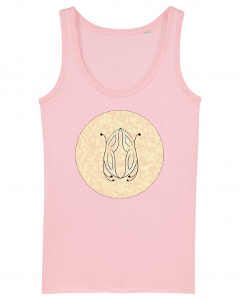 Fluturi in Gradina Oranj Cotton Pink