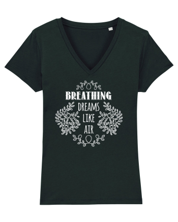 Tricou de visători Black