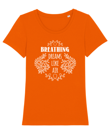 Tricou de visători Bright Orange