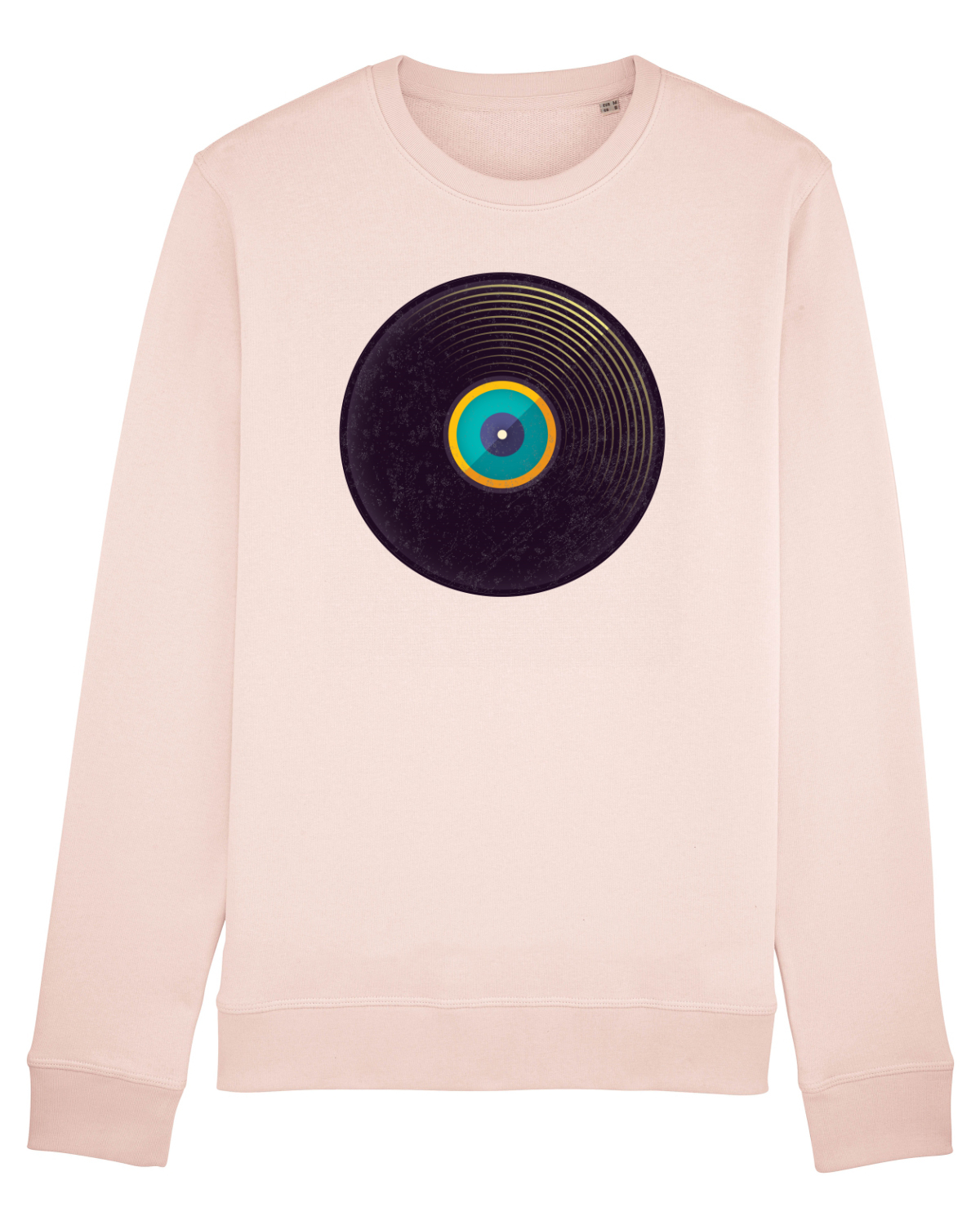 Bluză mânecă lungă Unisex Rise Candy Pink