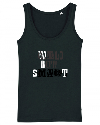 Wild but smart design Black