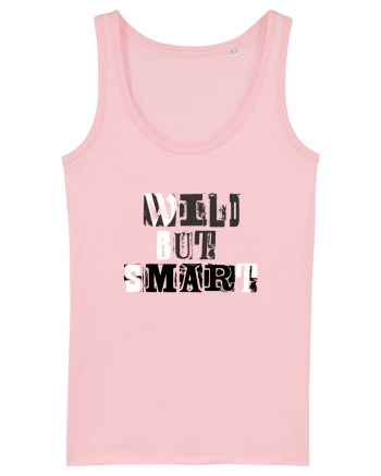 Wild but smart design Cotton Pink