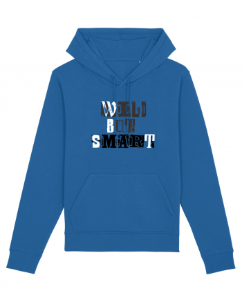 Wild but smart design Royal Blue