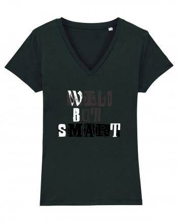 Wild but smart design Black