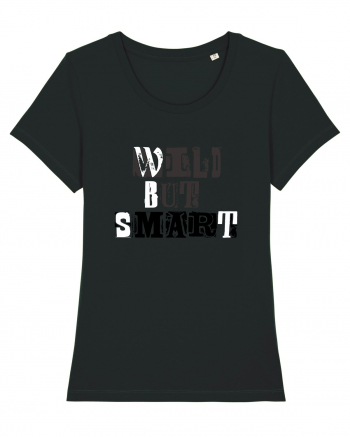 Wild but smart design Black