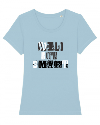 Wild but smart design Sky Blue