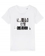 Wild but smart design Tricou mânecă scurtă  Copii Mini Creator