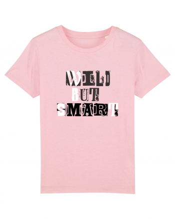 Wild but smart design Cotton Pink