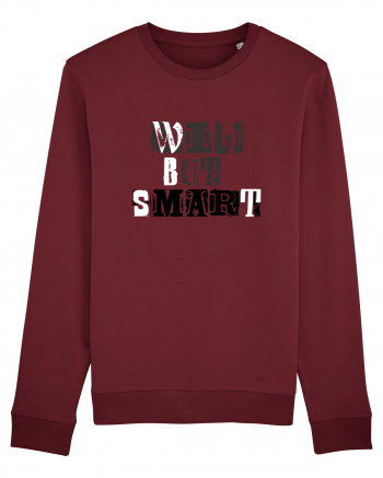 Wild but smart design Burgundy