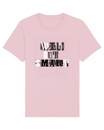 Wild but smart design Cotton Pink