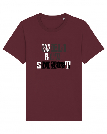 Wild but smart design Burgundy