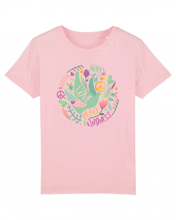 Love&Peace Cotton Pink