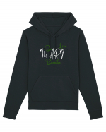 Be the art, live the art, breathe the art. Un design simplu dar de impact Hanorac Unisex Drummer