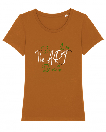 Be the art, live the art, breathe the art. Un design simplu dar de impact Roasted Orange