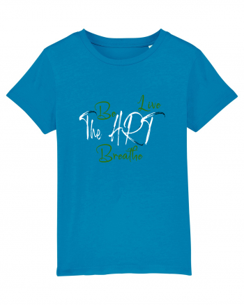 Be the art, live the art, breathe the art. Un design simplu dar de impact Azur