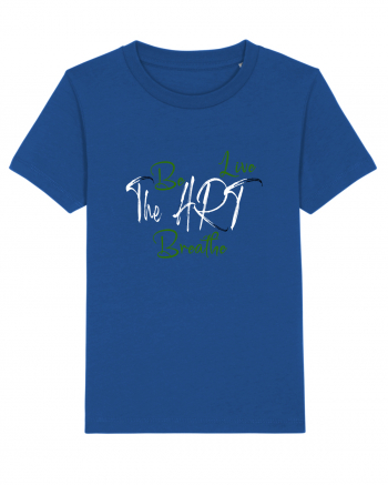 Be the art, live the art, breathe the art. Un design simplu dar de impact Majorelle Blue