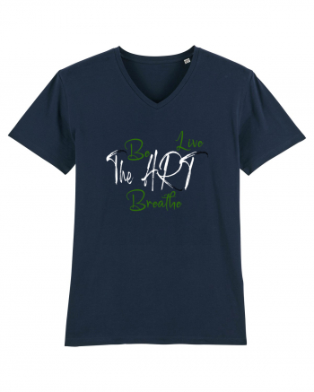 Be the art, live the art, breathe the art. Un design simplu dar de impact French Navy